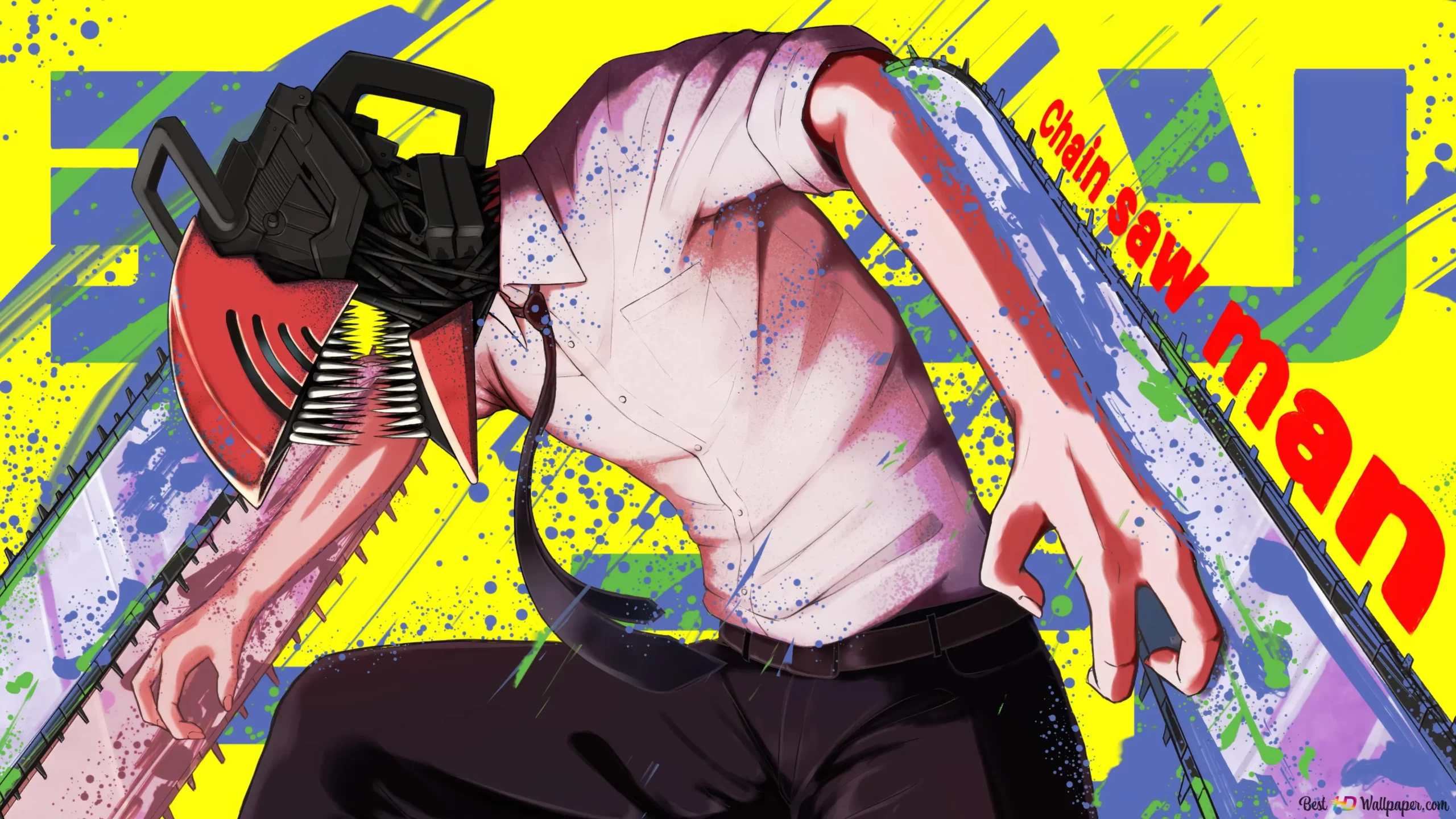 Chainsaw Man chega dublado ao Crunchyroll