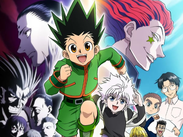 Shuumatsu no Universe vol.2.  Hunter x hunter, Personagens de anime, Anime